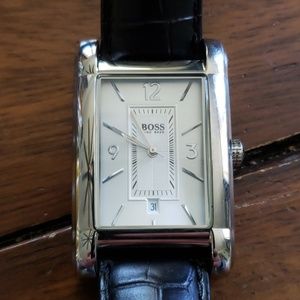 Mens classic style Hugo Boss dress watch